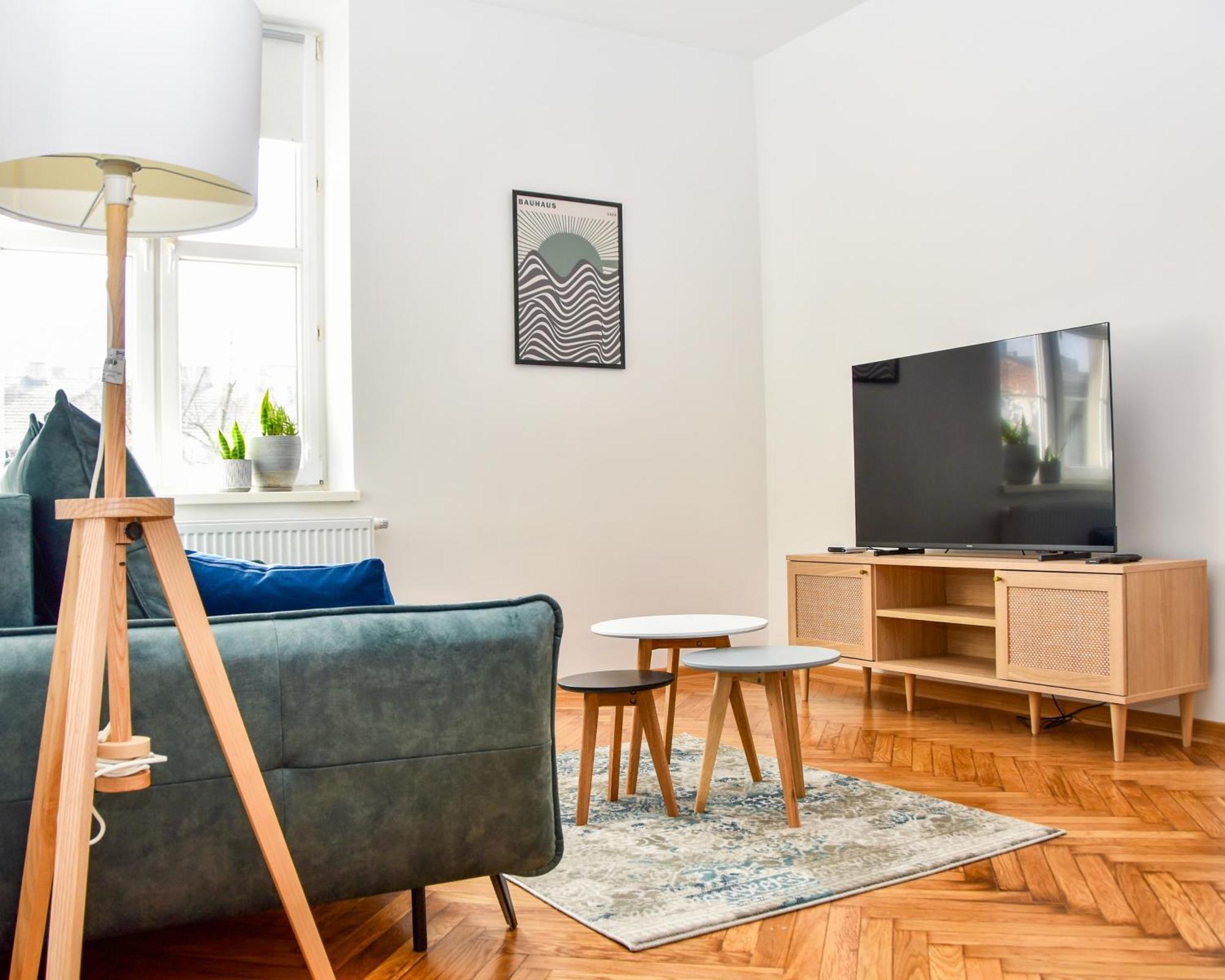 Sunny Corner Apartment Krakow Ngoại thất bức ảnh