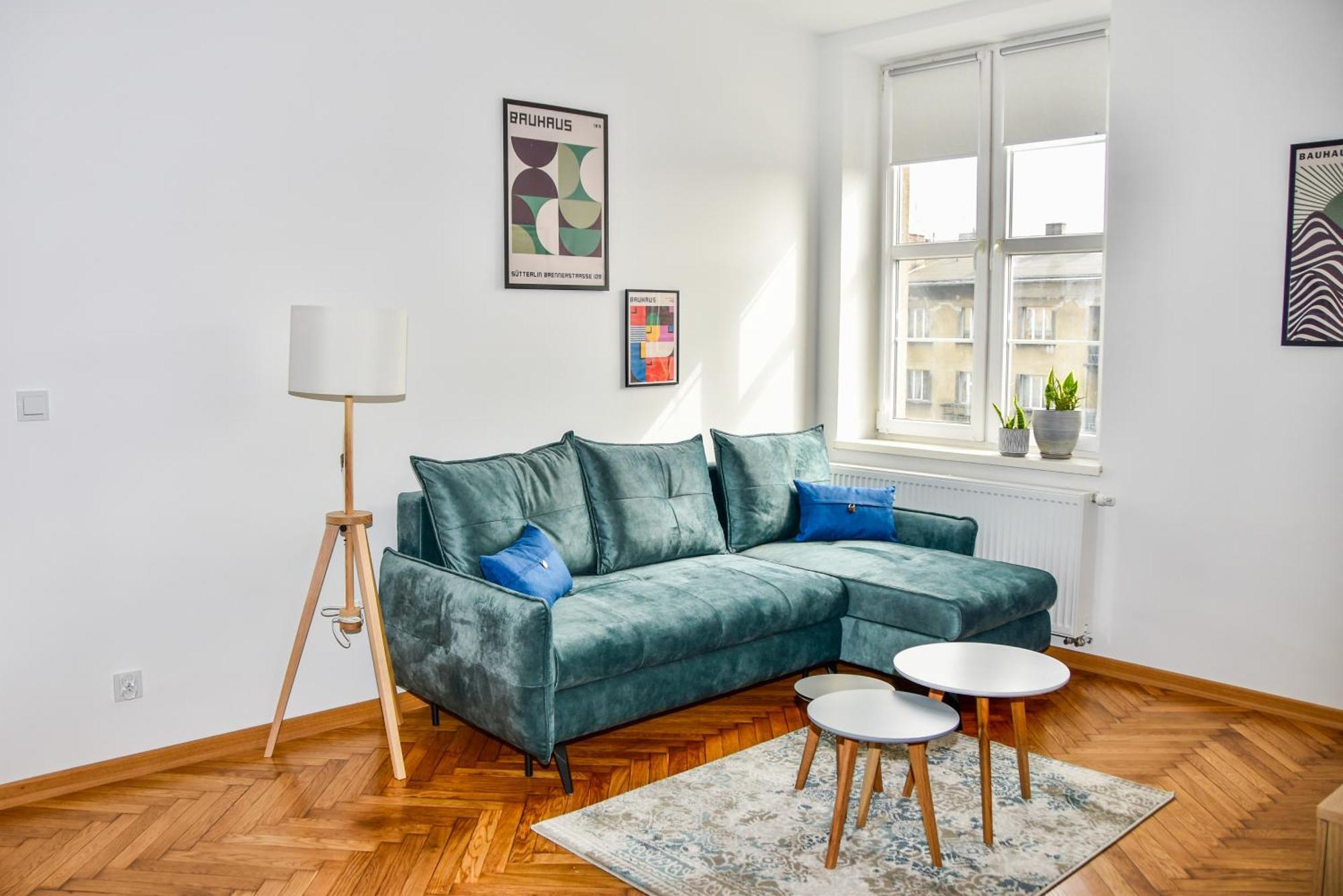 Sunny Corner Apartment Krakow Ngoại thất bức ảnh