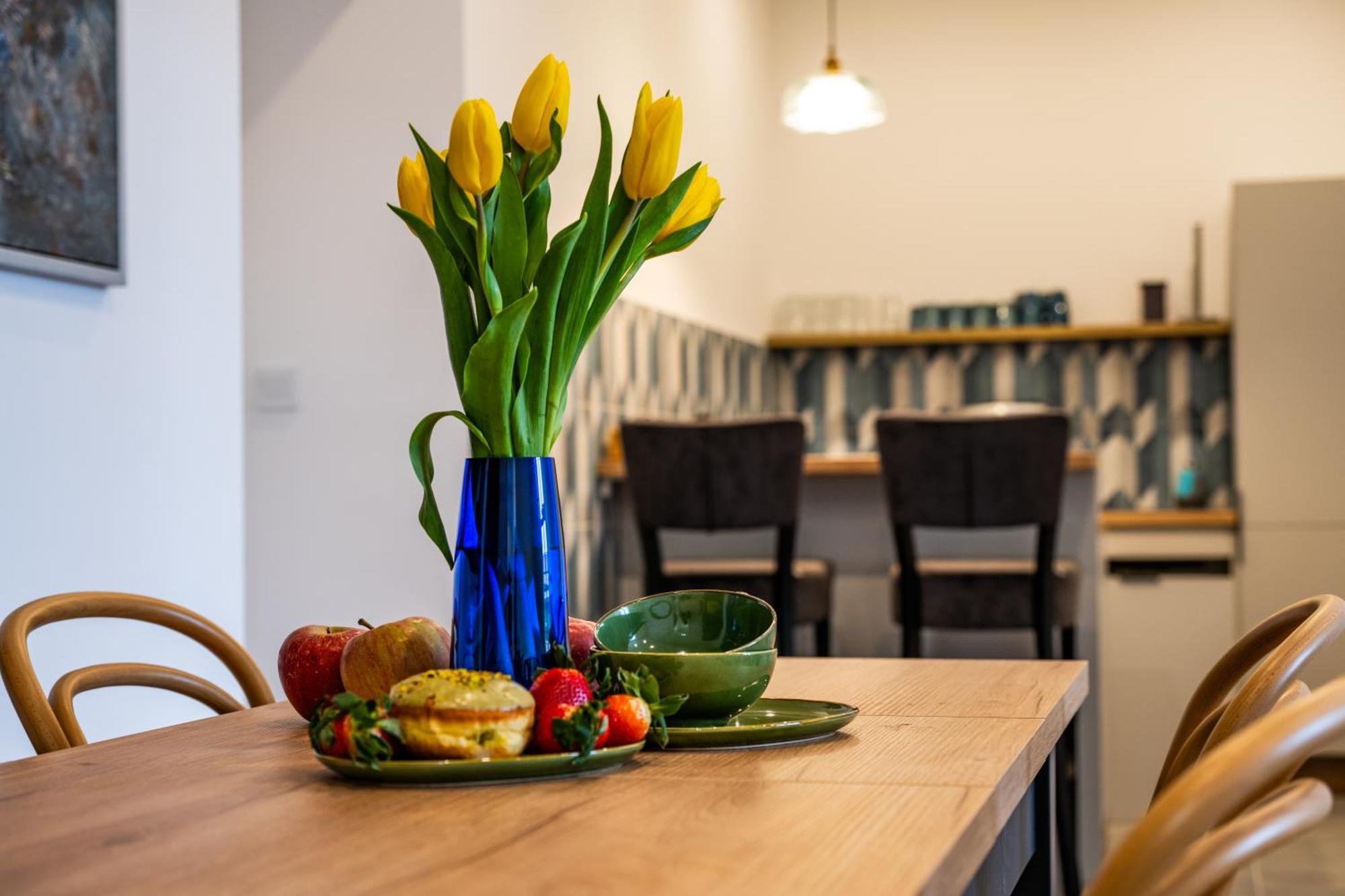 Sunny Corner Apartment Krakow Ngoại thất bức ảnh
