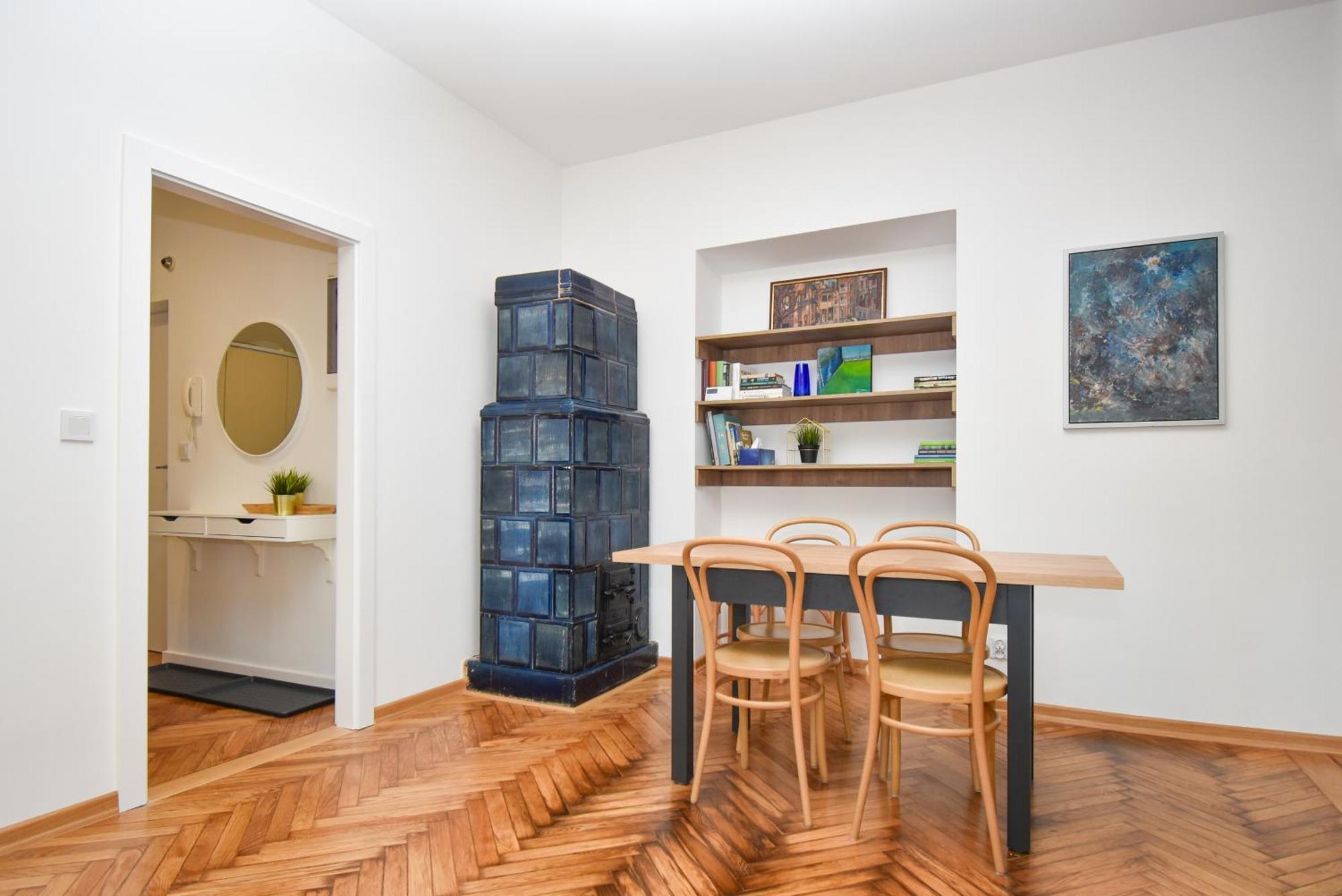 Sunny Corner Apartment Krakow Ngoại thất bức ảnh